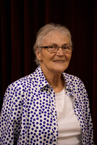 Doris Fleck – Hauswartin